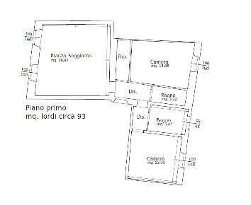 Foto Appartamento a Barberino di Mugello Centro di 93 m² con 3 locali
