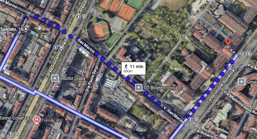 Foto Appartamento in VIA SALICETO  15, Torino Santa Rita di 90 m²