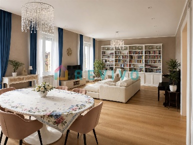 Foto Appartamento a Firenze Le Cure di 140 m² con 6 locali in vendita