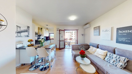 Foto Appartamento in Via del Cantinone  6, Bastia Umbra Bastia di 83 m²