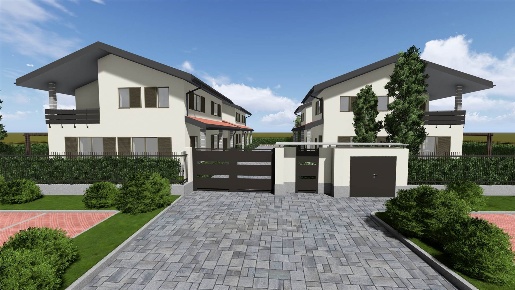 Foto Villa unifamiliare in via san francesco d'assisi, Arcore Centro