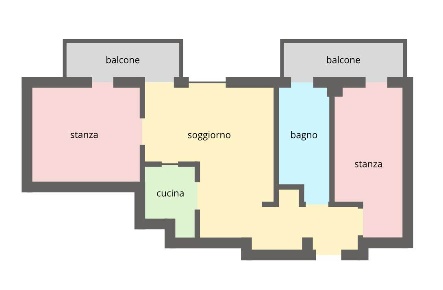 Foto Appartamento a Bolzano Europa - Novacella di 76 m² con 4 locali