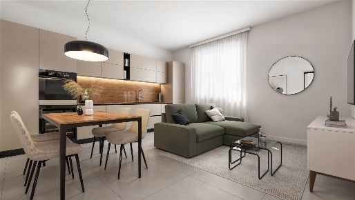 Foto Appartamento in via Achille Grandi  145, Arcore Centro di 39 m²