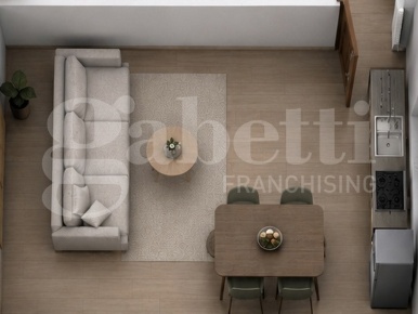 Foto Appartamento in Via genova 53, Rivergaro Centro di 55 m² con 3 locali