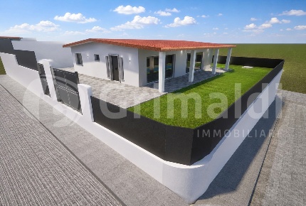 Foto Villa unifamiliare in Cifaldi, Benevento di 120 m² con 4 locali