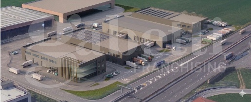 Foto Capannone industriale in ss470dir, Treviolo di 2200 m² in vendita