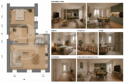 Foto Appartamento in Via genova 53, Rivergaro Centro di 64 m² con 2 locali