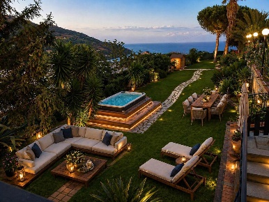Foto Villa unifamiliare in Strada Consortile Cavi 10, Santo Stefano al Mare