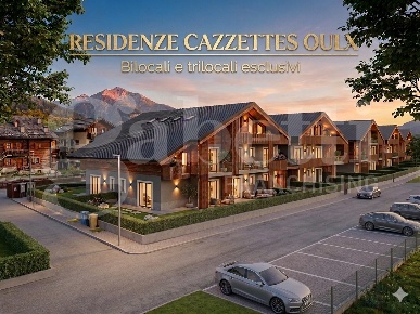 Foto Appartamento in Via Cazzettes snc, Oulx di 50 m² con 2 locali