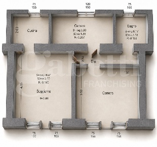 Foto Appartamento in Via genova 53, Rivergaro Centro di 73 m² con 3 locali
