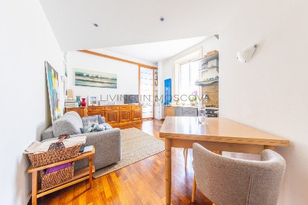 Foto Appartamento in Via Mac Mahon 20, Milano Cenisio di 60 m² con 2 locali