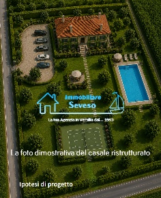 Foto Casale a Seravezza Ripa Pozzi Querceta Ponterosso di 250 m² in vendita