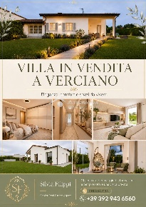 Foto Villa unifamiliare a Capannori Verciano - Guamo di 200 m² con 8 locali