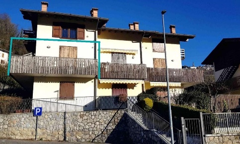 Foto Appartamento a Costa Serina di 52 m² con 3 locali in vendita