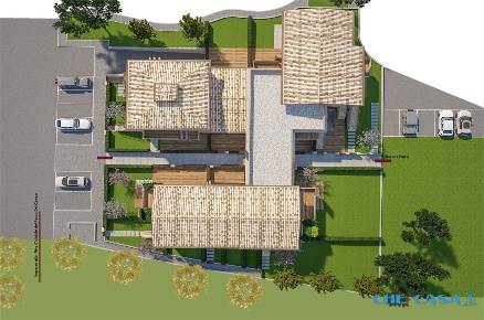 Foto Appartamento in Via Trado, San Clemente Fornace di 82 m² con 3 locali