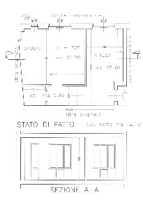 Foto Ufficio in corso Cavour  58, Trino Centro di 57 m² con 1 locali