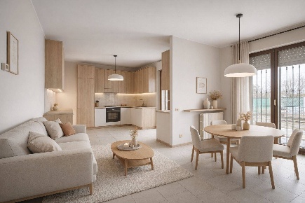 Foto Appartamento in Via Olimpiadi 46, Desio di 99 m² con 3 locali