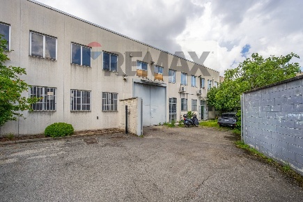 Foto Locale commerciale a Segrate Area Lavanderie, Redecesio di 613 m²