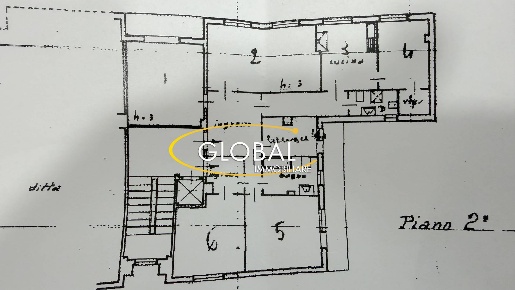 Foto Appartamento a Ancona Adriatico di 160 m² con 5 locali in vendita