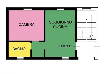 Foto Appartamento in vicolo Corridoni 8, Gorgonzola di 53 m² con 2 locali