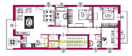 Foto Appartamento in VIA BARACCA, Viareggio di 120 m² con 5 locali