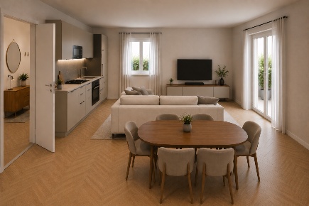 Foto Appartamento in Viale Umberto I I, Reggio nell'Emilia di 100 m²