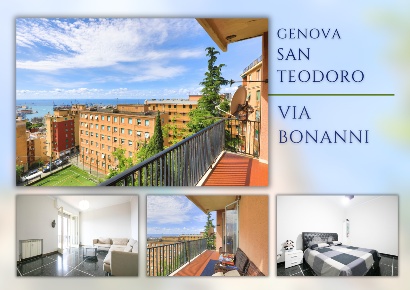 Foto Appartamento in Via Carlo Bonanni, Genova San Teodoro di 100 m²