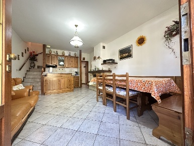 Foto Villa a schiera in Via Santa Rita 13, Verghereto di 135 m² in vendita