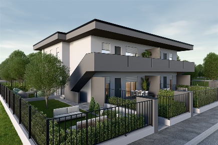 Foto Attico in VIA PALMA IL VECCHIO, Calcinate di 100 m² con 4 locali