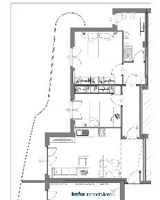 Foto Appartamento in Via J. F. Kennedy, San Donato Milanese Centro di 92 m²