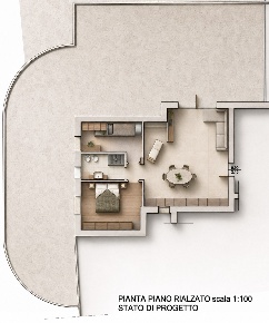 Foto Appartamento in Corso del Popolo, Chioggia Centro Storico di 72 m²