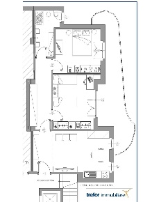 Foto Appartamento in Via J. F. Kennedy, San Donato Milanese Centro di 87 m²