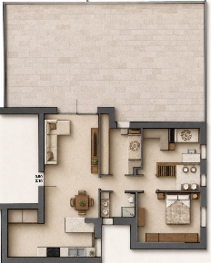 Foto Appartamento in Corso del Popolo, Chioggia Centro Storico di 89 m²
