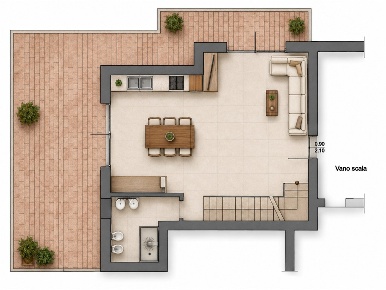 Foto Appartamento in Corso del Popolo, Chioggia Centro Storico di 120 m²