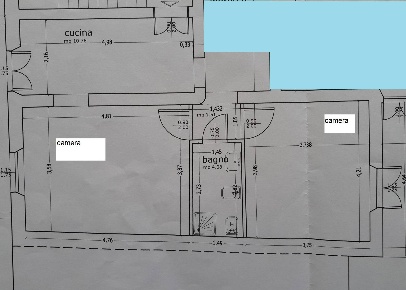 Foto Appartamento a Pisa Sant'Antonio di 60 m² con 3 locali in affitto