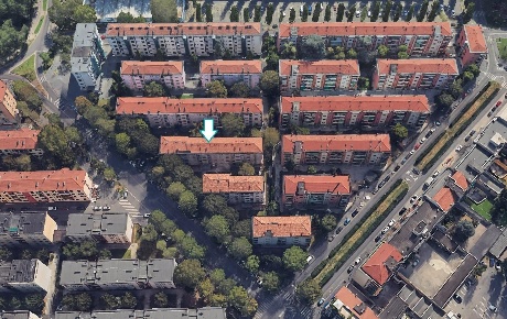 Foto Appartamento a Milano San Siro di 73 m² con 4 locali in vendita