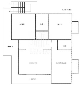 Foto Casa indipendente a Massa Centro di 220 m² con 9 locali in vendita