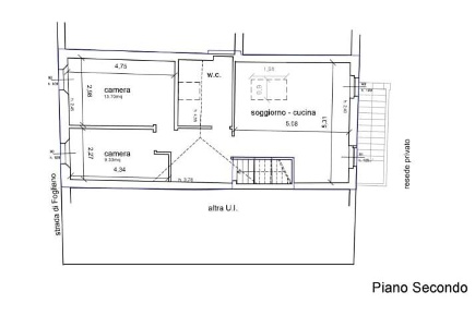 Foto Appartamento a Siena Sant'Andrea a Montecchio - Ginestreto di 75 m²