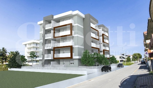 Foto Appartamento in Via Gorizia snc, Alba Adriatica Centro di 93 m²