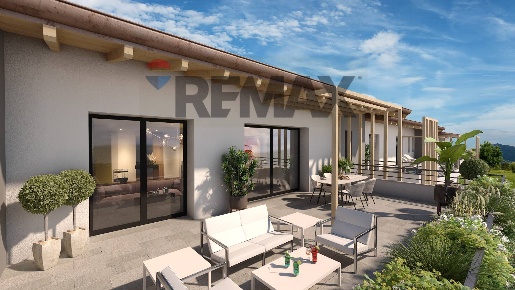 Foto Attico in VIA 4 NOVEMBRE 12, Ponteranica di 152 m² con 5 locali