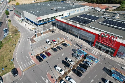 Foto Locale commerciale in via Antonio Gramsci sic, Corciano di 1270 m²