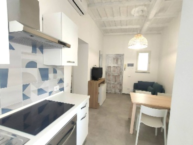 Foto Appartamento in Via Orologio Vecchio 29, Viterbo di 45 m² con 2 locali