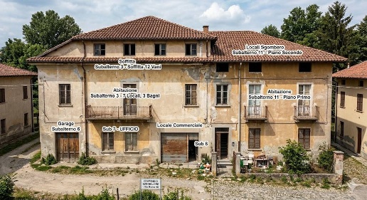 Foto Rustico in Via del Borghetto/piazza del rosso, Pisa Landi di 864 m²