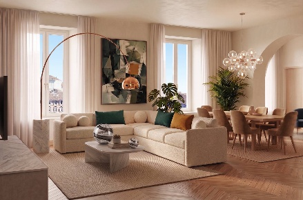 Foto Appartamento in Piazza Castello, Torino Via Roma di 285 m² in vendita