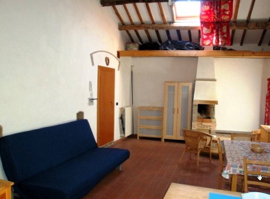 Foto Loft in Via Garibaldi, Caprarola Centro di 38 m² con 1 locali