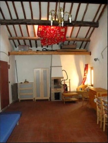 Foto Loft in Via Garibaldi, Caprarola Centro di 38 m² con 1 locali