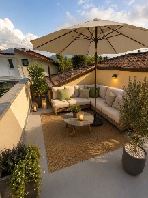 Foto Attico a Forte dei Marmi di 80 m² con 5 locali in vendita