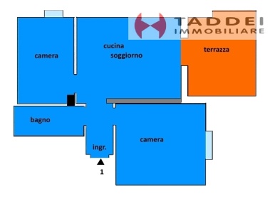 Foto Appartamento in VIA BASSA, Scandicci Casellina di 47 m² con 3 locali
