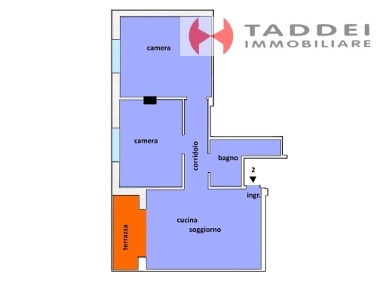 Foto Appartamento in VIA BASSA, Scandicci Casellina di 47 m² con 3 locali