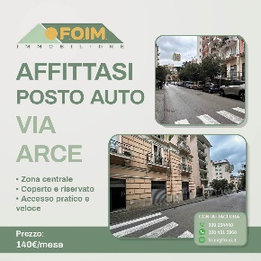 Foto Garage a Salerno Centro di 15 m² con 1 locali in affitto